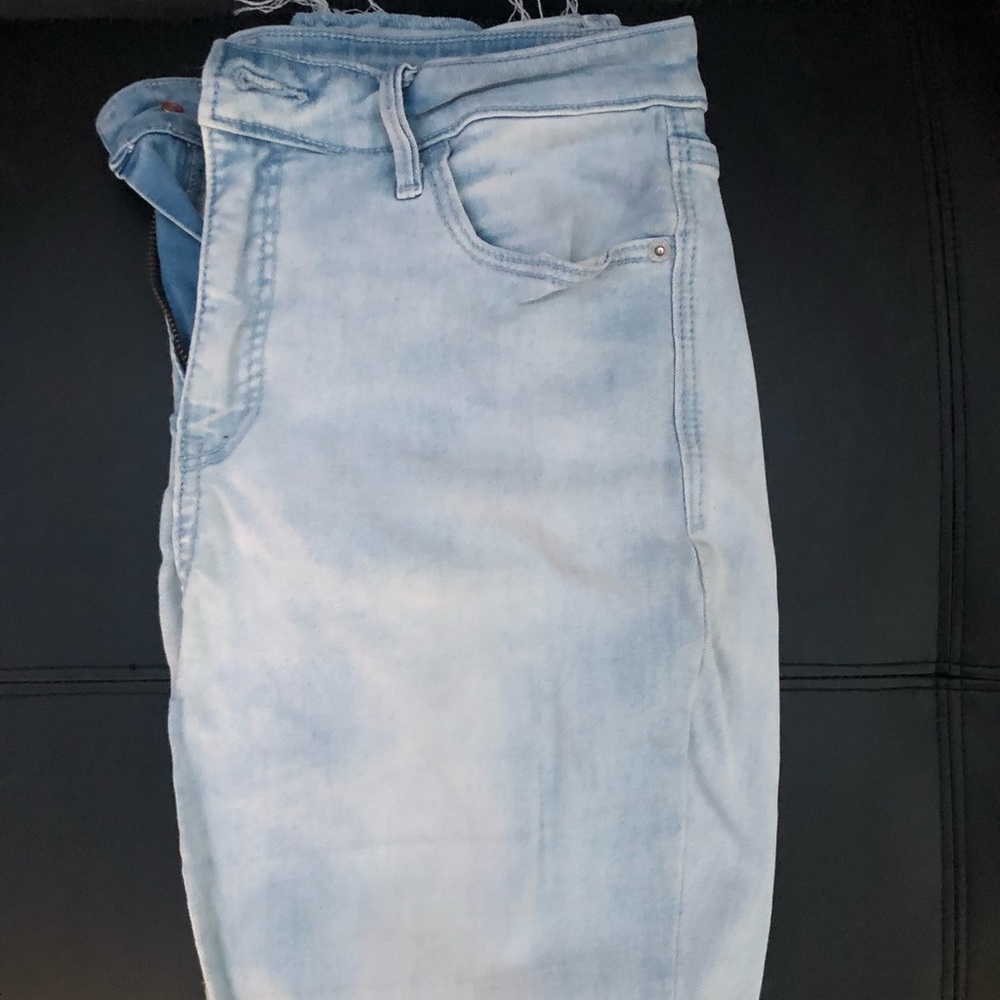 Light Wash Old Navy Skinny Jeans